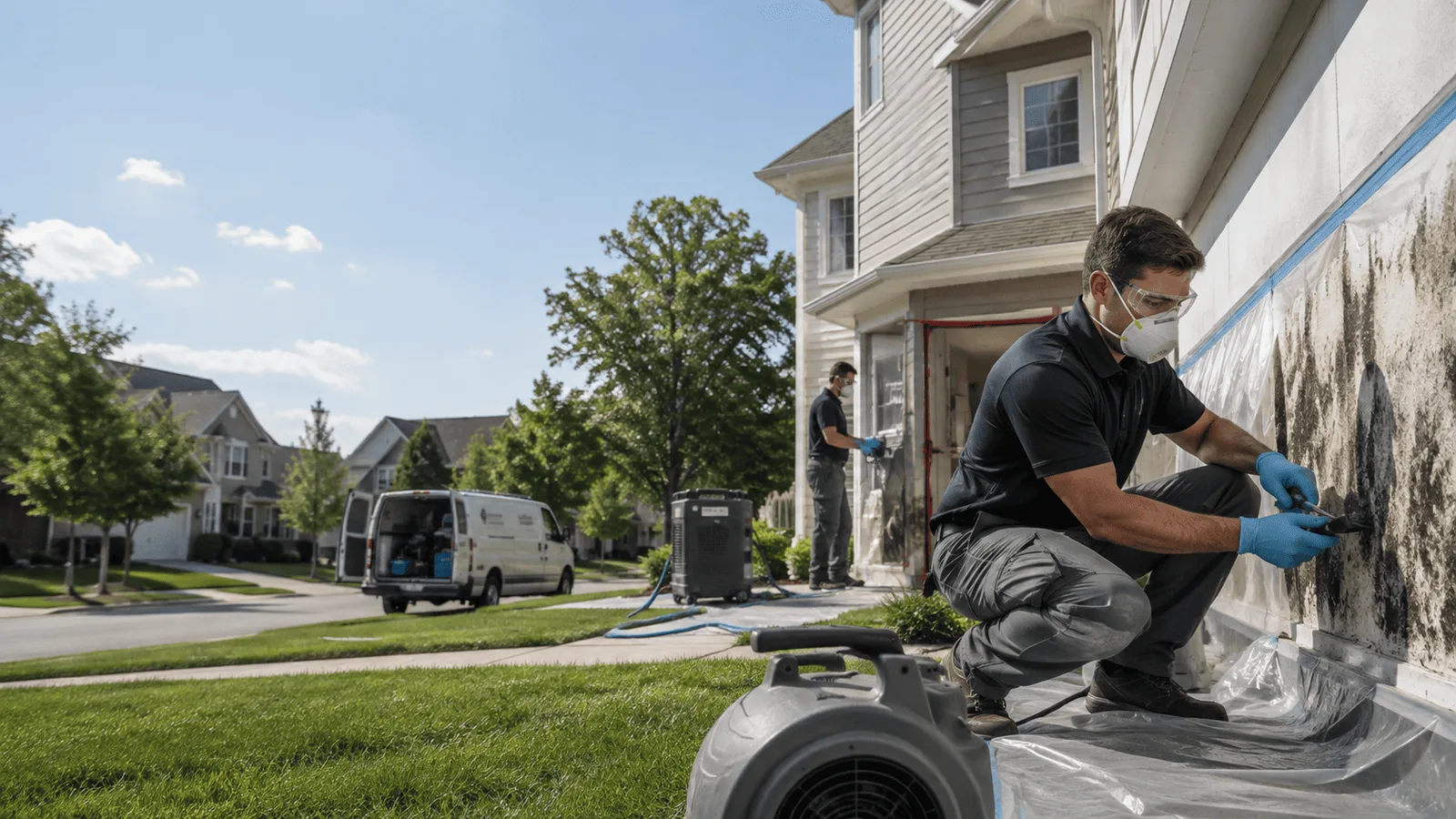 Mold Inspection company in Dana, IL