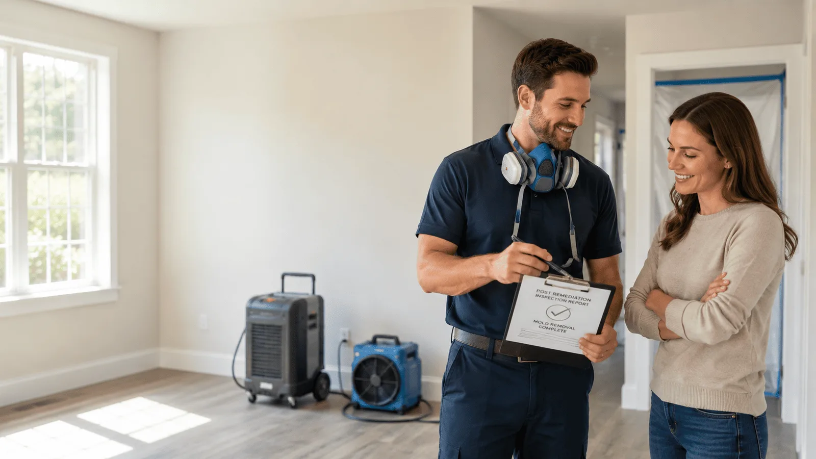Why choose Mold Inspection in Dana, IL